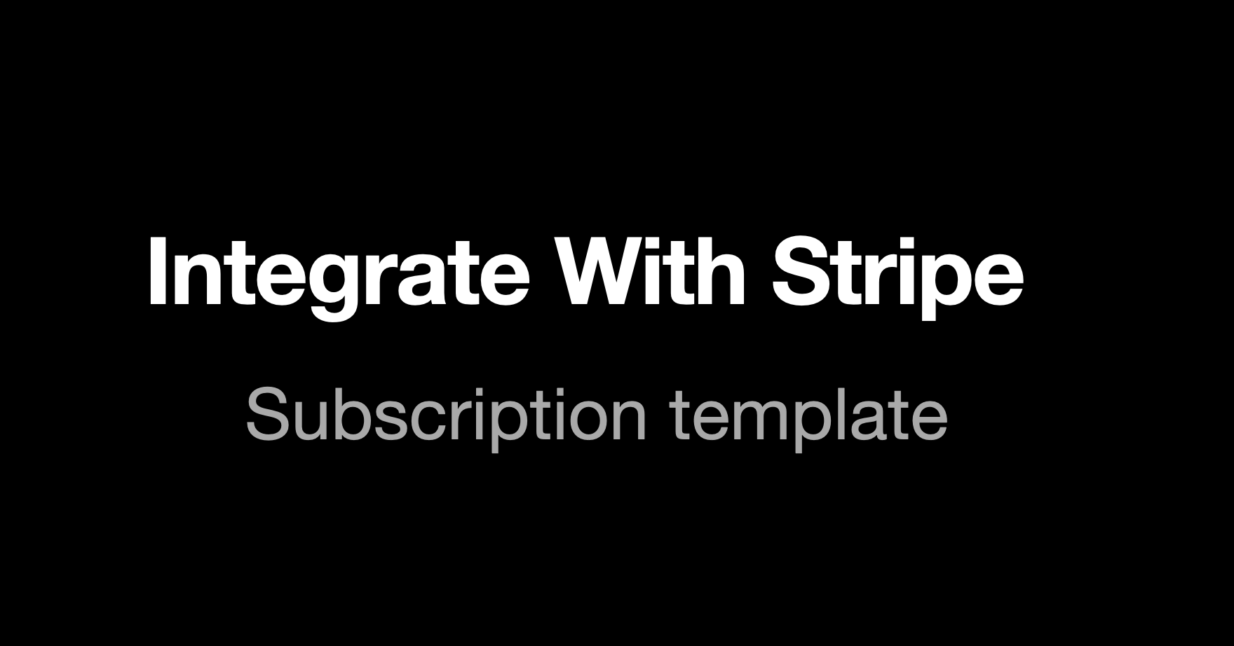 stripe-subscription-tpl